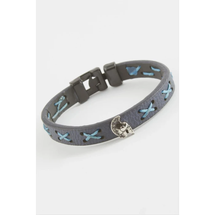 Mifer Kaliteli Suni Deri Bileklik