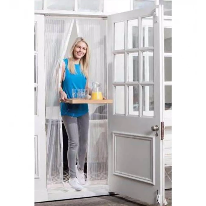 Mıknatıslı Kapı Sinekliği Tül Perde 105 X 205 Cm