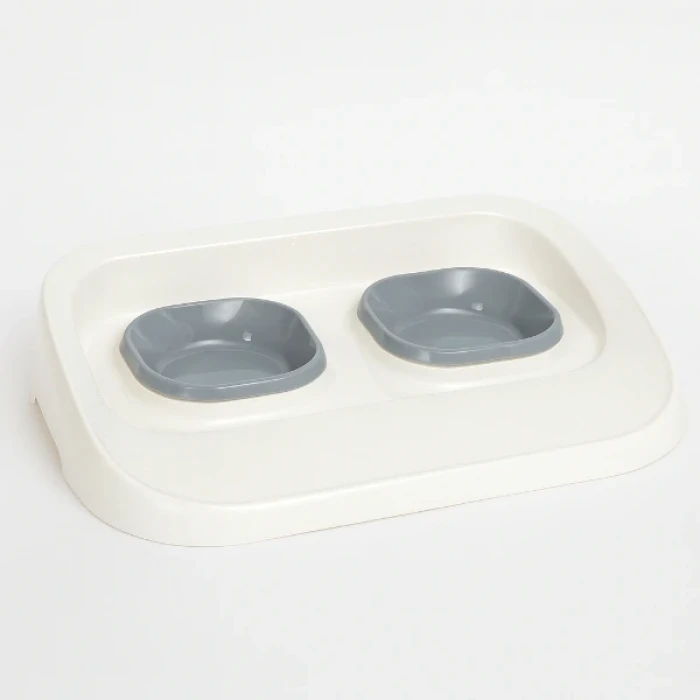 Mikopet Gri 2si 1 Arada Mama Ve Su Kabı