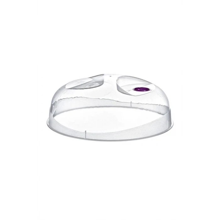 Mikrodalga Fırın Koruyucu Sızdırmaz Gıda Koruyucu Dayanıklı Yiyecek Isıtma Kapağı (K95)