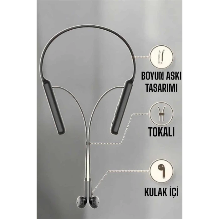 Mikrofonlu Kablolu Bluetooth Kulaklık Yeni Nesil Yüksek Ses Kaliteli