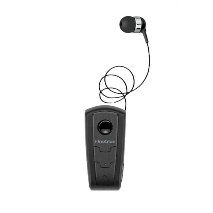 Mikrofonlu Makaralı Bluetooth Kulakiçi Kulaklık Android Ve İos Uyumlu