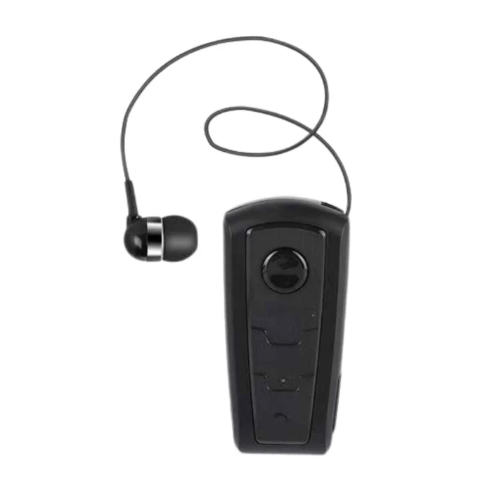 Mikrofonlu Makaralı Bluetooth Kulakiçi Kulaklık Android ve İOS Uyumlu