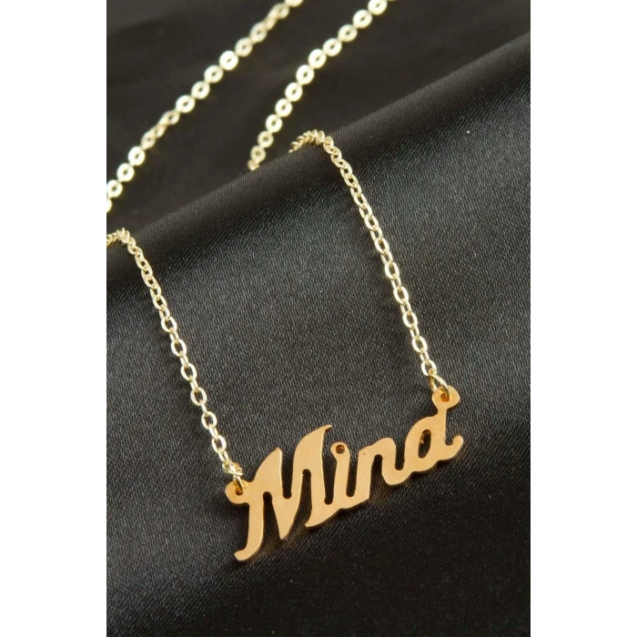 Mina İsimli Kolye (Kişiye Özel)