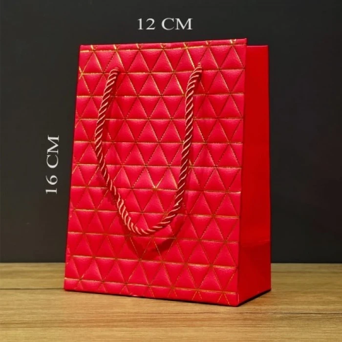 Mini Boy Mukavva Hediye Çantası