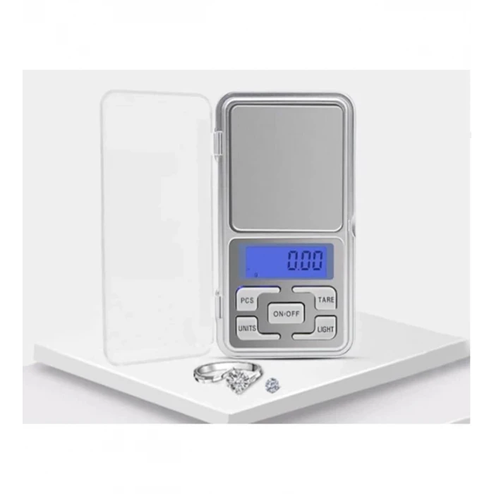 Mini Cep Boy Hassas Terazi 200 gr 0.01 gr (K95)