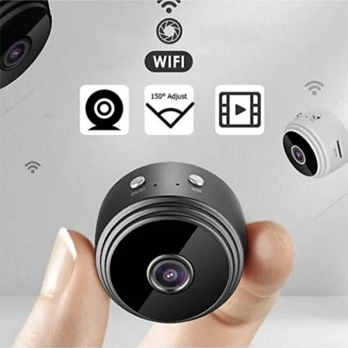 Mini HD WiFi Güvenlik Kamerası