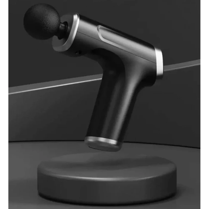 Mini Profesyonel Şarjlı Masaj Aleti 4 Başlıklı KH-800 (4887)