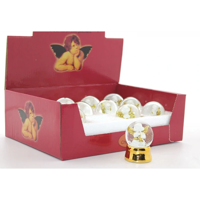 Minik Melekli Kar Küresi