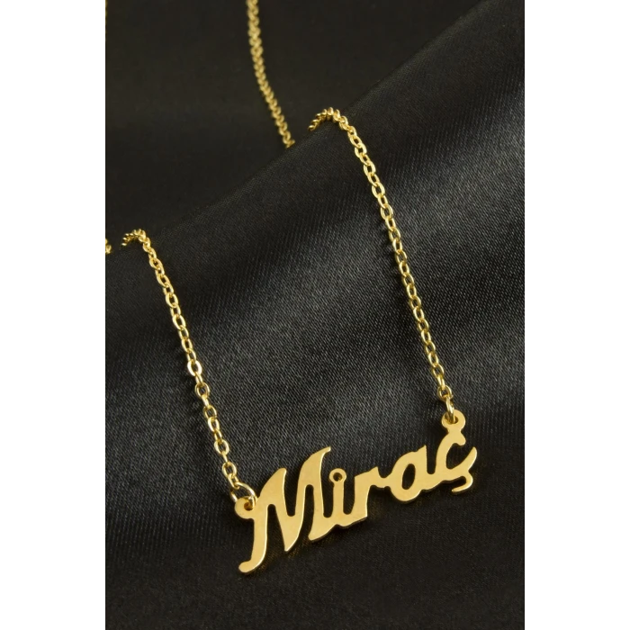 Miraç İsimli Kolye (Kişiye Özel)