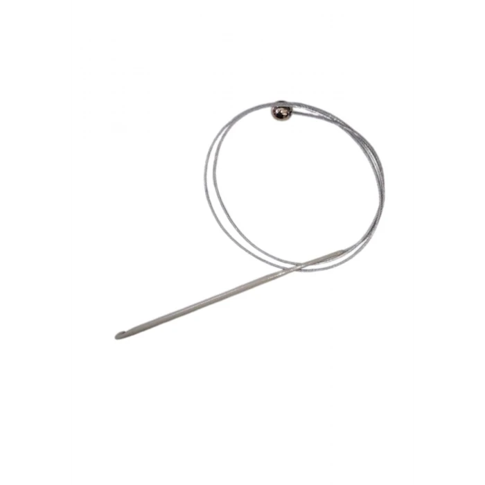 Misinalı Çelik Stoplu Tığ Şiş 2,5 Numara 60 cm