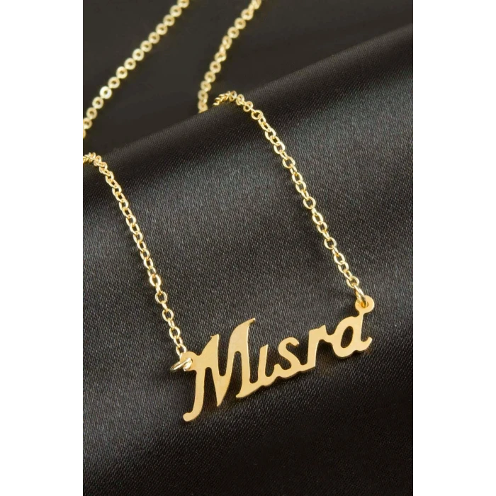 Mısra isimli kolye (Kişiye Özel)