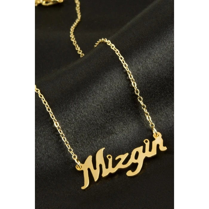 Mizgin İsimli Kolye (Kişiye Özel)