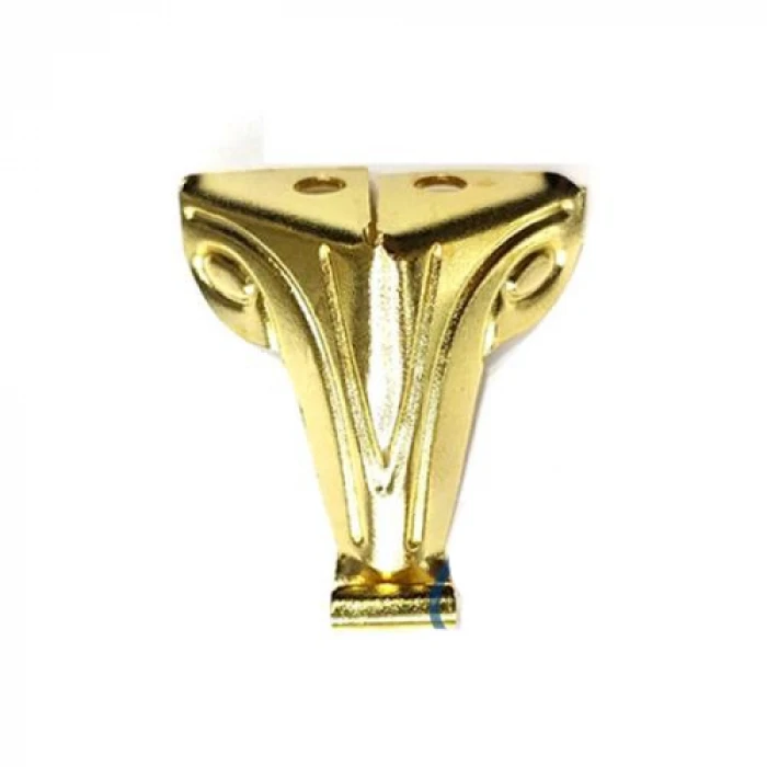 Moda Sac Ahşap, Sunta Sandık Ayağı, Kutu Ayak 2,5 cm - Sarı