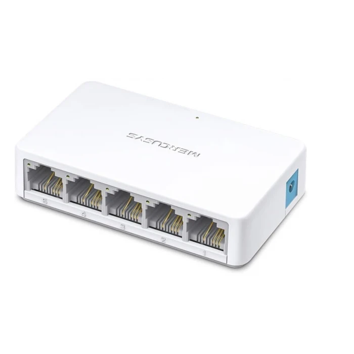 Msys Mst105 5 Port 10/100 Mbps Desktop Switch