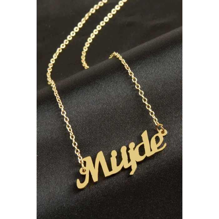 Müjde isimli kolye (Kişiye Özel)