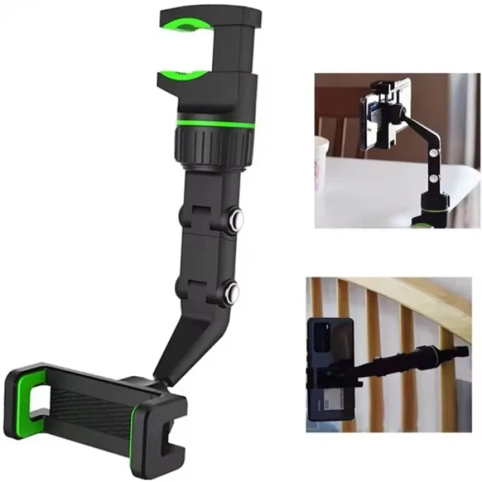 Multifonksiyon Araç Telefon Tutucu