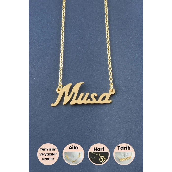Musa İsimli Kolye