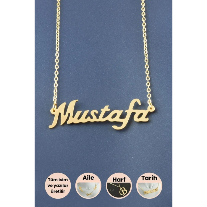 Mustafa İsimli Kolye