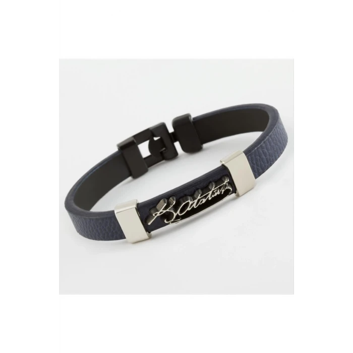 Mustafa Kemal Atatürk Kaliteli Suni Deri Bileklik