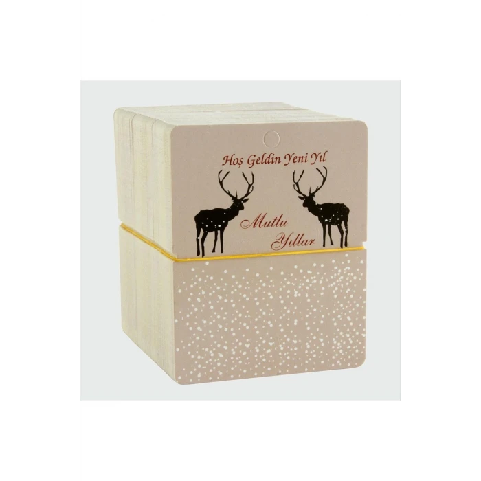 Mutlu Yıllar Bileklik Kartı 200 Adet