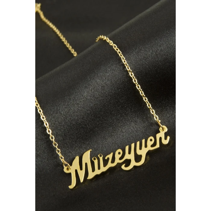 Müzeyyen isimli kolye (Kişiye Özel)