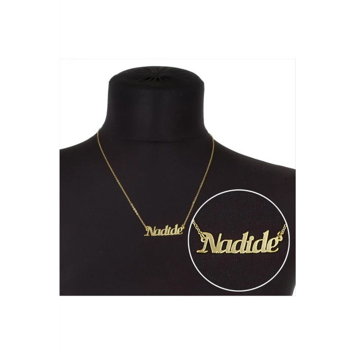 Nadide İsimli Kolye (Kişiye Özel)