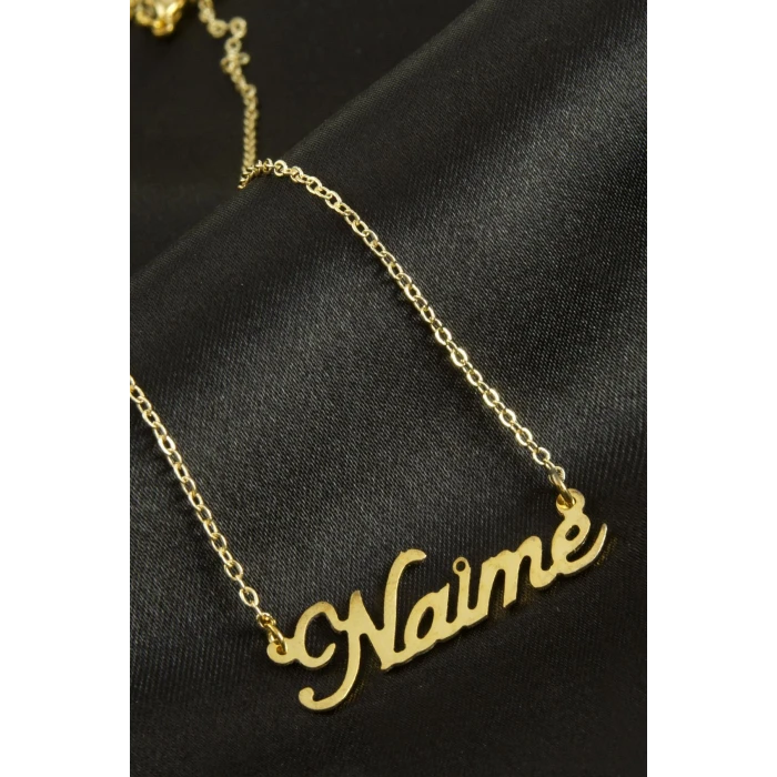 Naime İsimli Kolye (Kişiye Özel)