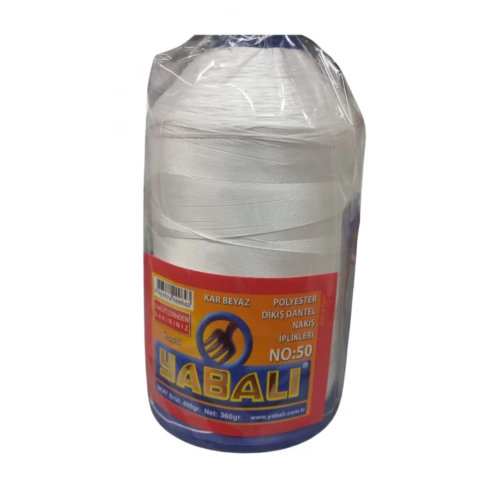 Nakış İpi 360 gr Kar Beyaz