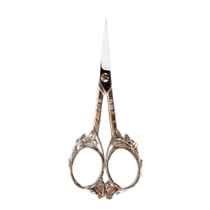 Nakış Makası Gümüş Saplı Dekoratif Makas YBL-115 Model 3