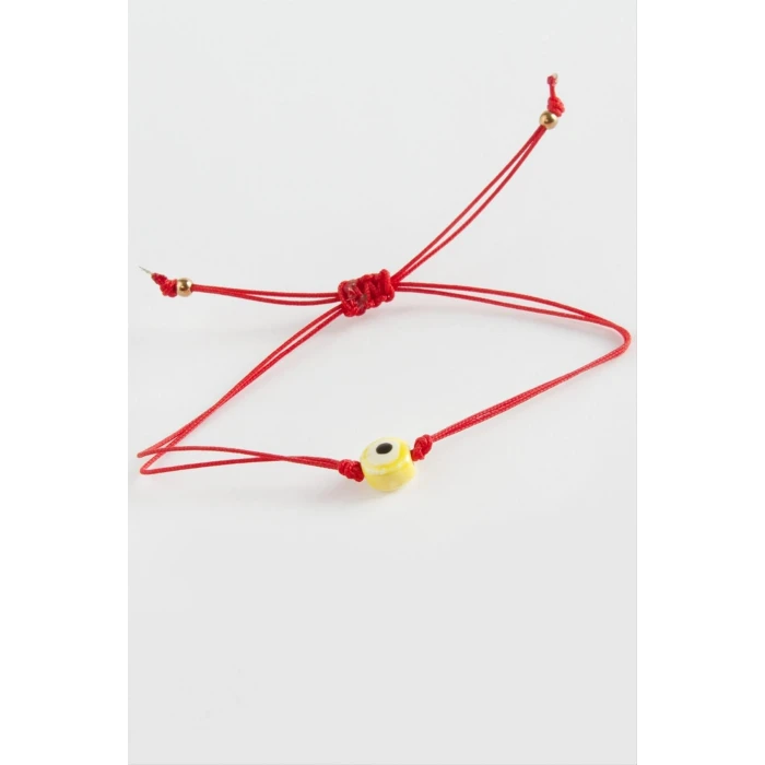 Nazar Cam İp Bileklik