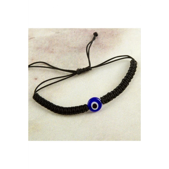 Nazar Makrome Örgülü Bileklik