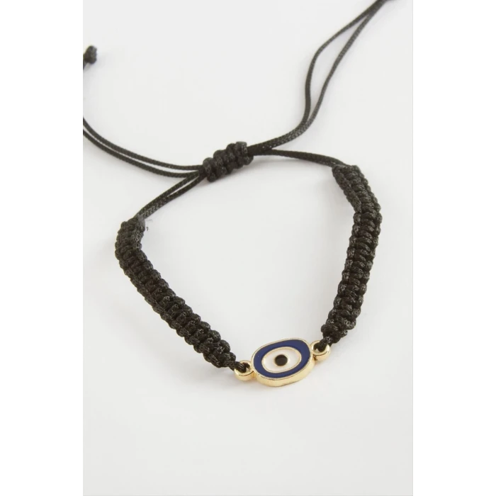 Nazar Makrome Örgülü Bileklik