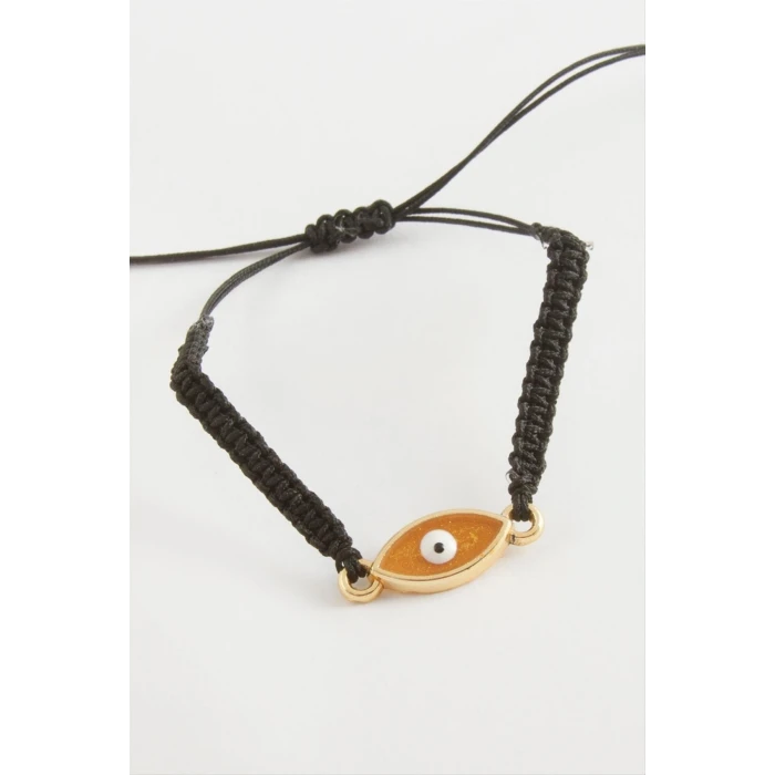 Nazar Makrome Örgülü Bileklik