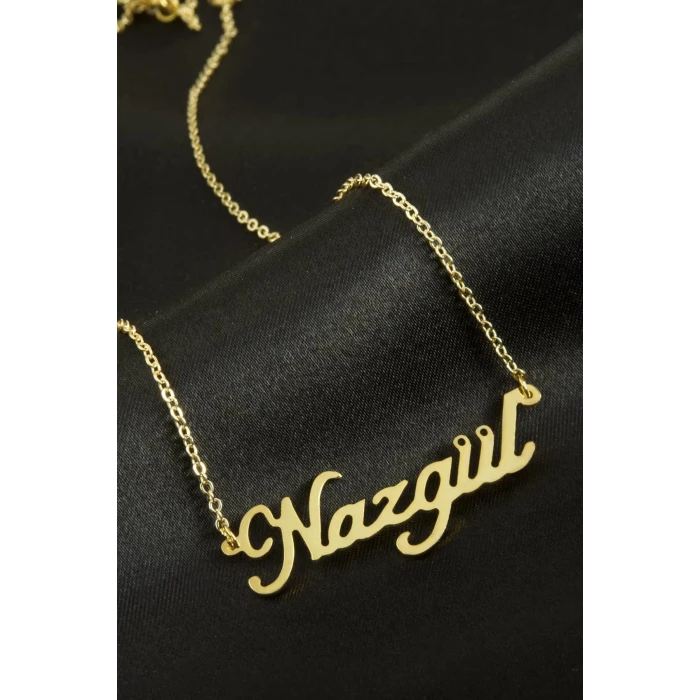 Nazgül İsimli Kolye (Kişiye Özel)