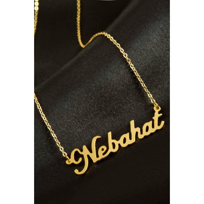 Nebahat isimli kolye (Kişiye Özel)