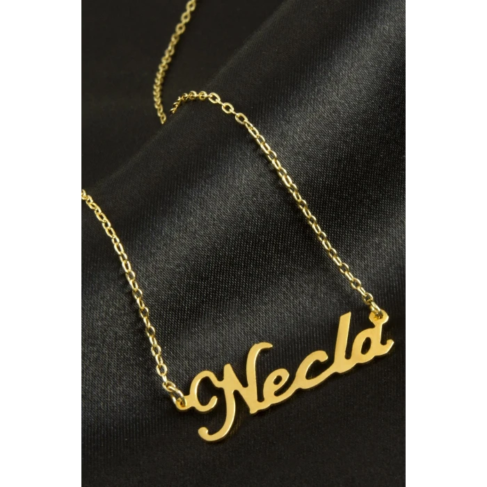 Necla isimli kolye (Kişiye Özel)