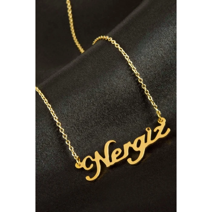 Nergiz isimli kolye (Kişiye Özel)