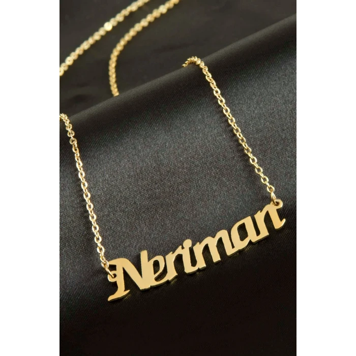 Neriman isimli kolye (Kişiye Özel)