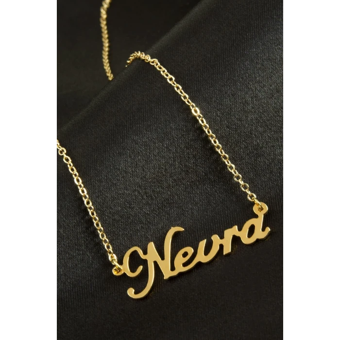 Nevra İsimli Kolye (Kişiye Özel)