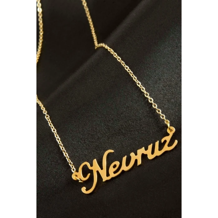 Nevruz İsimli Kolye (Kişiye Özel)