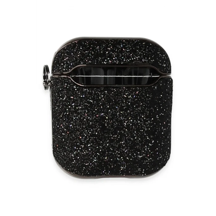 ieg™  Airpods 2 (2.nesil) Spell Simli Kılıf - Siyah