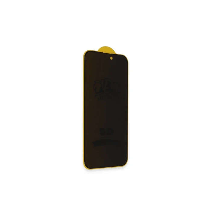 ieg™  iPhone 16 Bilvis 3D Hayalet Cam Ekran Koruyucu