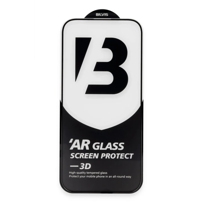 ieg™  iPhone 16 Pro Max Bilvis 3D Mat Cam Ekran Koruyucu