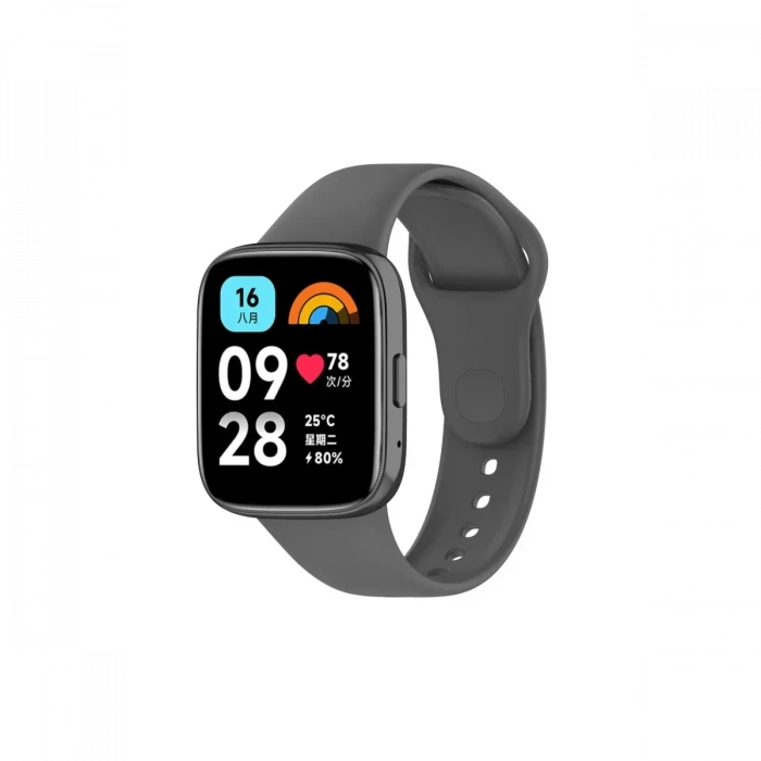 ieg™  Xiaomi Redmi Watch 3 Active Klasik Kordon - Füme