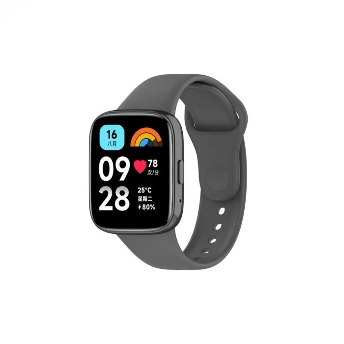 ieg™  Xiaomi Redmi Watch 3 Active Klasik Kordon - Füme