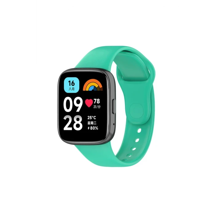 ieg™  Xiaomi Redmi Watch 3 Active Klasik Kordon - Turkuaz