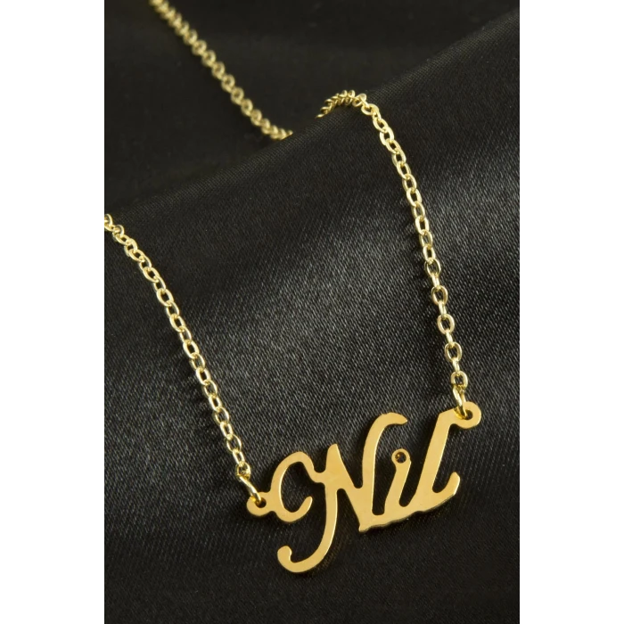 Nil İsimli Kolye (Kişiye Özel)