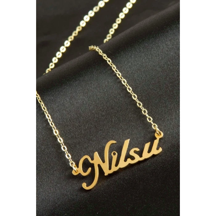 Nilsu İsimli Kolye (Kişiye Özel)
