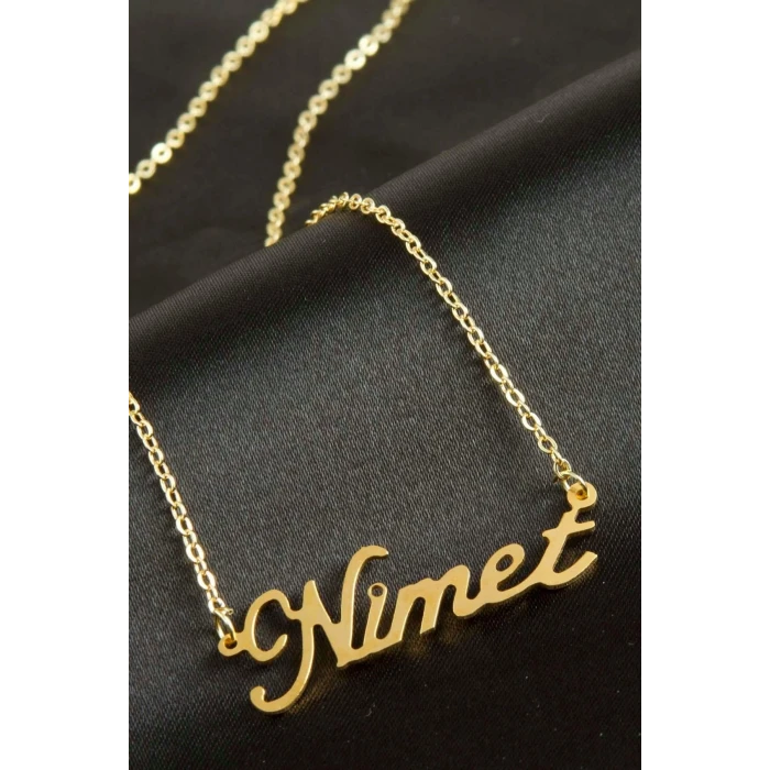 Nimet İsimli Kolye (Kişiye Özel)